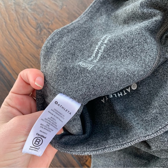 Athleta Barre Kick Flare Pants Heathered Gray Size XXS - Picture 7 of 10